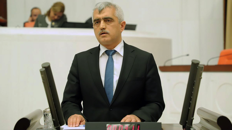 Ömer Faruk Gergerlioğlu yeniden Meclis'te